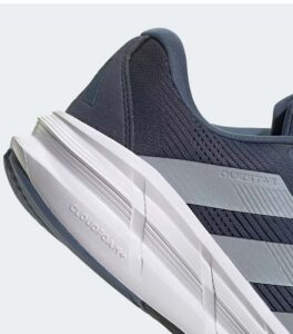 Adidas Blue Questar 3 Running Shoe back