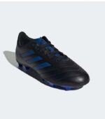 Adidas Goletto VIII Firm Ground Cleats Blue Black Kids Boot front