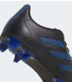 Adidas Goletto VIII Firm Ground Cleats Blue Black Kids Boot side