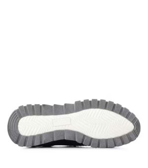 Anne Klein Leonie Slip-On Flyknit Black Sneaker under