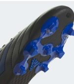 Adidas Goletto VIII Firm Ground Cleats Blue Black Kids Boot down