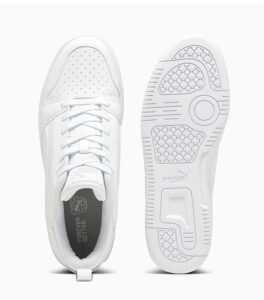 Puma Rebound V6 Low All White Men Sneakers under
