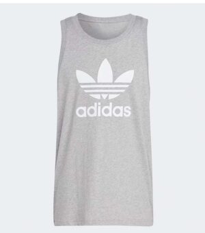 Adidas Adicolor Classics Trefoil Grey Tank Top