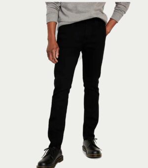 Old Navy Skinny 360° Tech Stretch Performance Black Jeans
