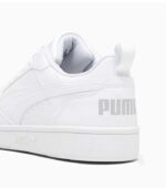 Puma Rebound V6 Low All White Men Sneakers back