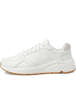 LABEL Go-To White Leather Sneaker side