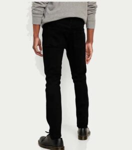 Old Navy Skinny 360° Tech Stretch Performance Black Jeans back