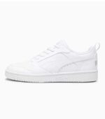 Puma Rebound V6 Low All White Men Sneakers