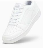 Puma Rebound V6 Low All White Men Sneakers up