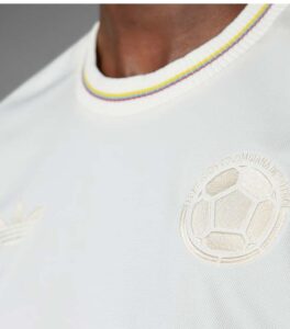 Colombia 2024-25 Anniversary Jersey up