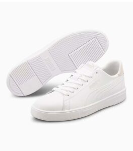 Puma Serve Pro Lite All White Men Sneakers side