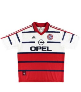 Bayern Munich Icon 1998-00 Away Retro Jersey