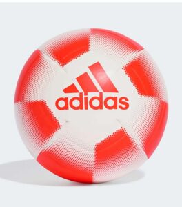 Adidas EPP Club White Solar Red Football