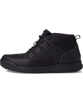 Nunn Bush Tour Work Moccasin Toe Black Sneaker Boot
