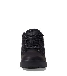 Nunn Bush Tour Work Moccasin Toe Black Sneaker Boot front