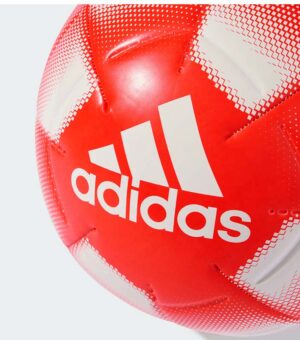 Adidas EPP Club White Solar Red Football back