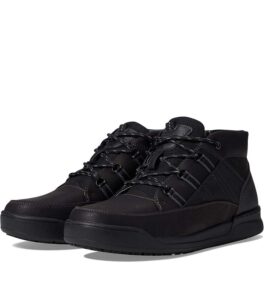Nunn Bush Tour Work Moccasin Toe Black Sneaker Boot side