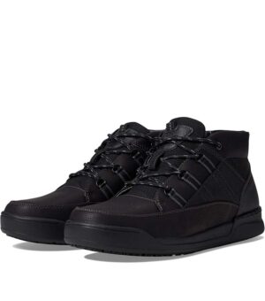 Nunn Bush Tour Work Moccasin Toe Black Sneaker Boot side