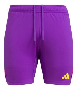 Adidas Tiro 23 Pro Goalkeeper Purple Men Short