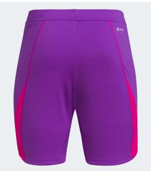 Adidas Tiro 23 Pro Goalkeeper Purple Men Short back