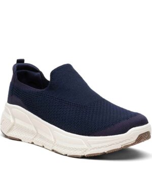Woolloomooloo Merino Wool Slip-On Navy Blue Sneaker