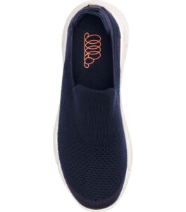 Woolloomooloo Merino Wool Slip-On Navy Blue Sneaker front