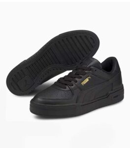 Puma CA Pro Classic Leather Black Sneakers front