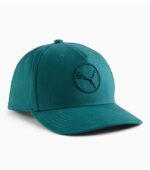 Puma Generate Flat Brim Teal Green Cap