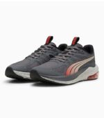 Puma X-Cell Lightspeed Men Running Grey Shoe side