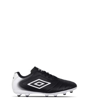 Umbro Calcio FG Football White Black Boots