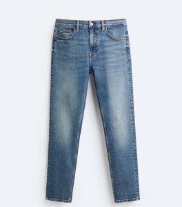 ZARA SLIM FIT DENIM MEN JEAN