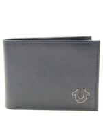 True Religion Brand Jeans Dakar Gold Bi-Fold Wallet