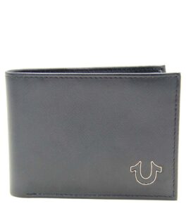 True Religion Brand Jeans Dakar Gold Bi-Fold Wallet