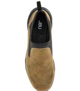 JBU BY JAMBU Darren Brown Sneaker front