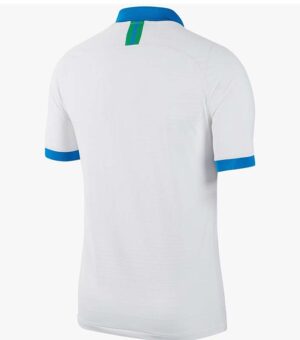 Brazil 2019 Away Retro Soccer Jersey back