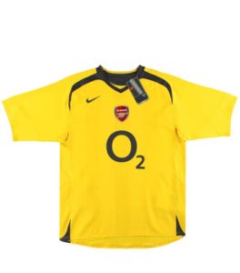 ARSENAL 2005-06 RETRO AWAY JERSEY