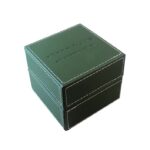 perry ellis solar powered 3 hand quartz Green strap watch box