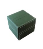 perry ellis solar powered 3 hand quartz Green strap watch box