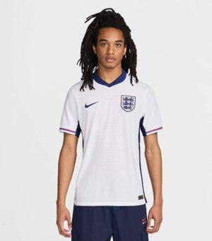 England Authentic Home 2024/25 Jersey