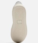 ZARA LEATHER DECK SUEDE GREY SHOES UNDER