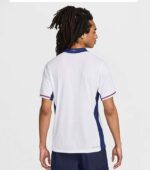 England Authentic Home 2024/25 Jersey back