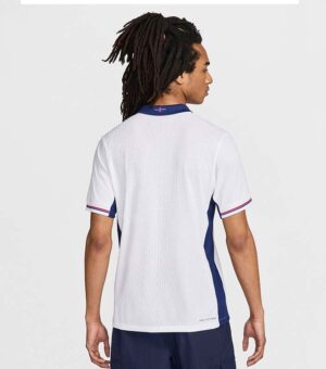 England Authentic Home 2024/25 Jersey back