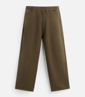 Zara Relaxed Fit Dark Khaki Joggers