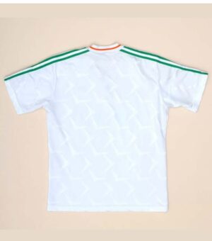 Ireland 1990 - 1992 Away Retro Jersey back