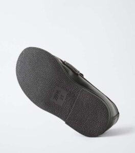 ZARA PENNY LOAFERS ALL BLACK KIDS SHOE UNDER