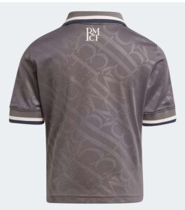 Real Madrid Kids 2024-2025 Third Kits Jersey back