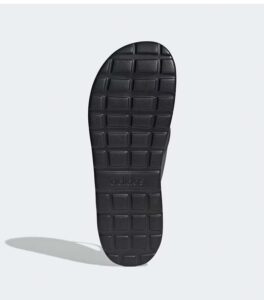 Adidas Comfort Flip-Flops Grey Black Men Slide under