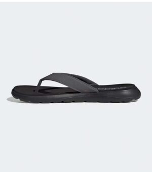 Adidas Comfort Flip-Flops Grey Black Men Slide