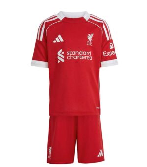Liverpool Home Kids 2025-2026 Jersey