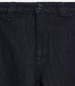 ZARA DENIM CHINO BLUE TROUSERS UP